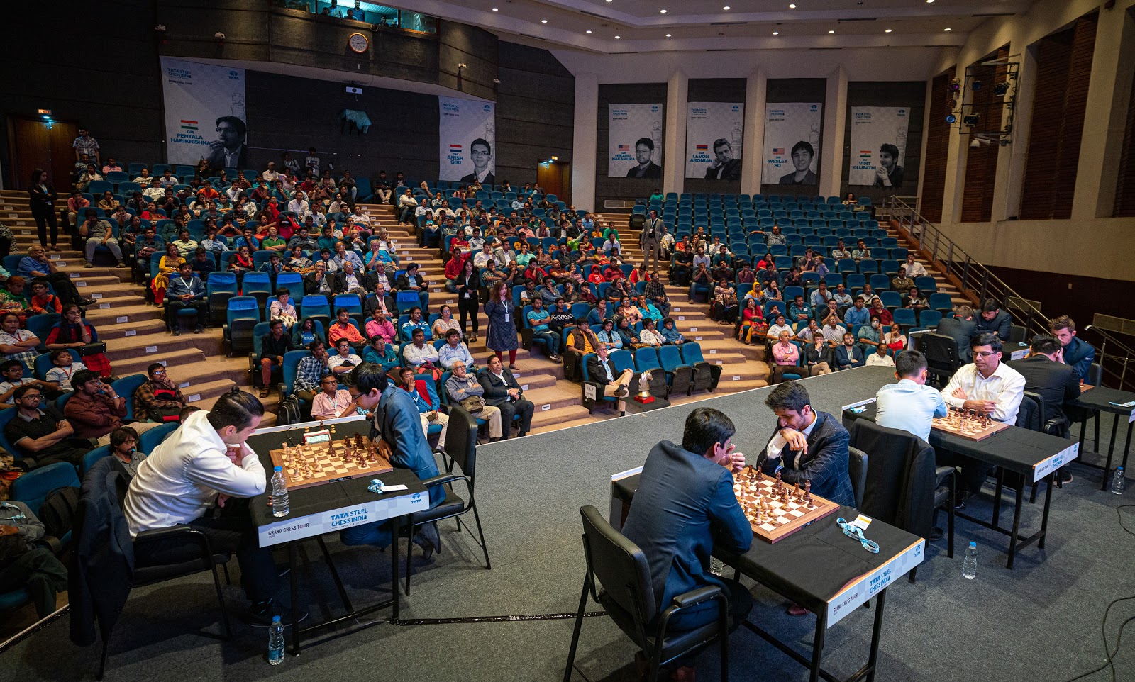 2019 Tata Steel Chess India Rapid & Blitz: Day 3 Recap